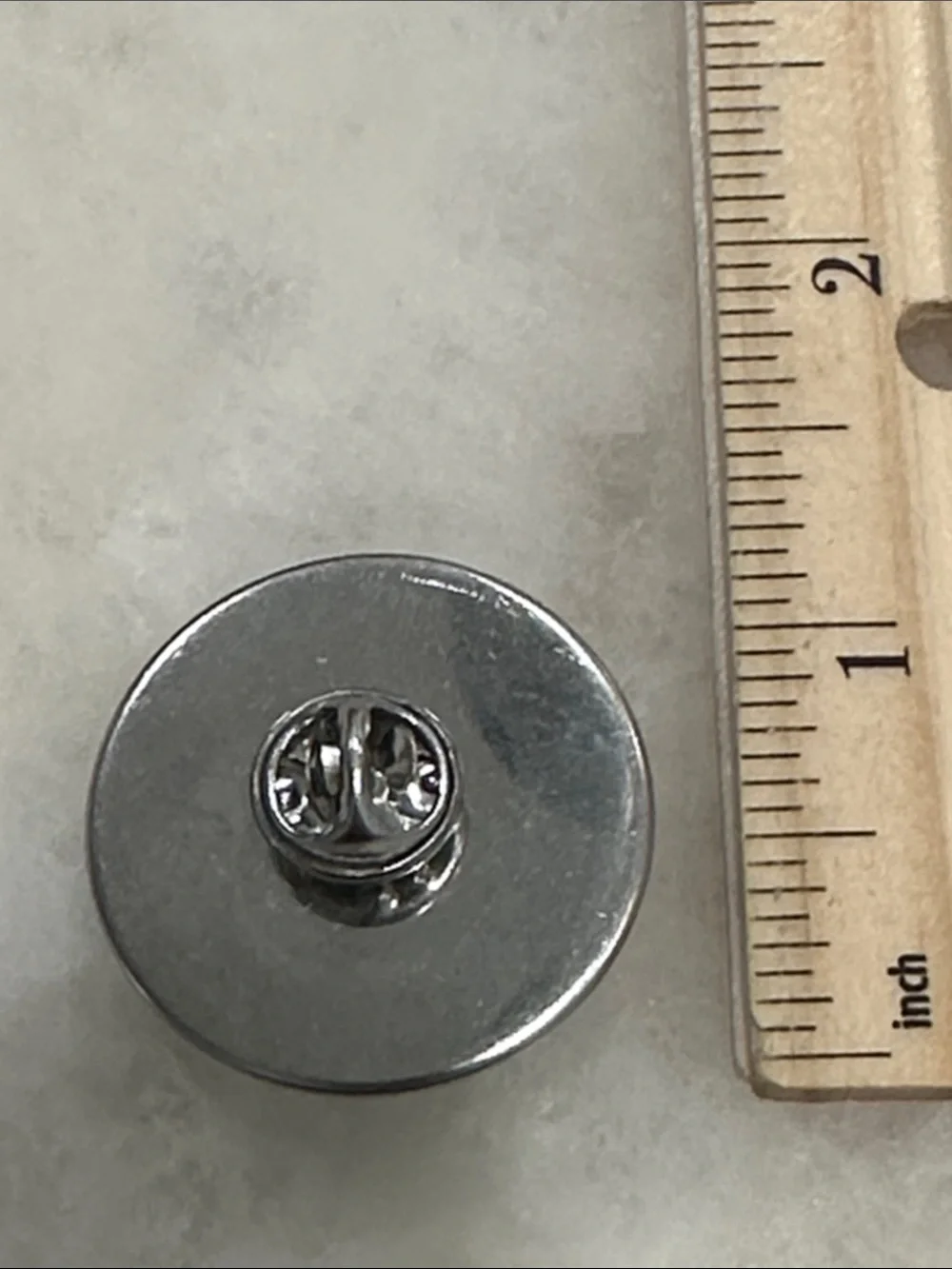 Green Poker 'Flush' Snap Button Pin Charm